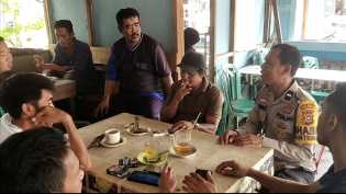 Babinkamtibmas Polsek Batang Tuaka Cooling System Pemilu 2024