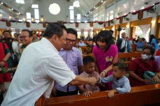 Plt Gubri Imbau Masyarakat Rayakan Natal dan Tahun Baru Dengan Sederhana