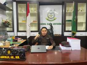 Kajari Kuansing Bantah Tak Serius Tangani Kasus Tiga Pilar