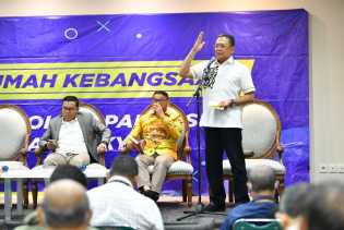 Ketua MPR RI : Indonesia Jangan Seperti Srilangka dan Ghana