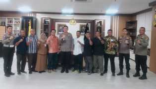 Kapolda Riau Buka Gashuku dan Kenaikan DAN Inkanas