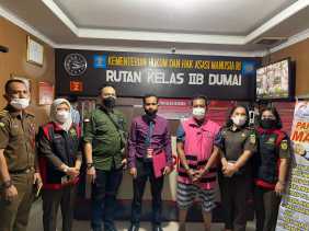 Tilap Uang Zakat, Pegawai Baznas Dumai Dijebloskan ke Penjara