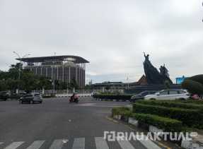 Update Cuaca: Sebagian Wilayah Riau Berpotensi Diguyur Hujan