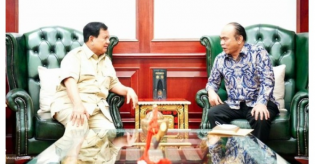 Ketemu Bos Projo, Prabowo Lagi Usaha Merebut Loyalis Jokowi