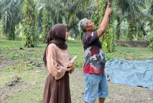 Warga Bandar Petalangan Pertanyakan Status Tanah yang Masuk Kawasan Hutan