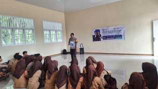 Polsek Bangko Pusako Sosialisasi Penerimaan Siswa Baru SMA Kemala Taruna Bhayangkara