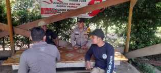 Begini Cara Polsek Teluk Meranti Jaga Rangka Harkamtibmas Jelang Pilkada