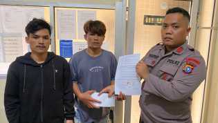 Mobil Brimob Polda Riau Tabrak Motor di Pekanbaru, Pengendara Luka Ringan