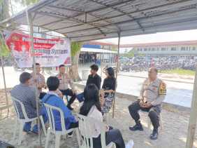 Ipda Horas Patroli Dialogis Ciptakan Pemilu Damai 2024