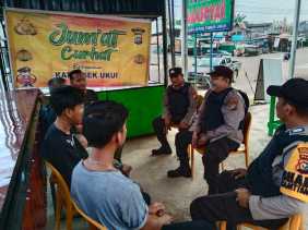 Kawall Pilkada Damai, Polsek Ukui Tampung Keluhan Warga