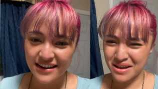 Muncul Perdana di Medsos dan Bantah Hilang di LA, Marshanda : Gua Baik-biak Saja