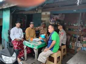 Polsek Pulau Burung Rangkul Tokoh Masyarakat di Inhil untuk Cooling System