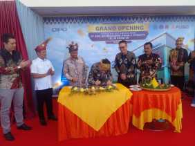 Dealer Resmi Mitsubishi Dibuka di Kuansing, PT DIPO Hadirkan Layanan 3S