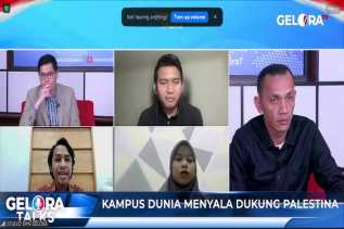 Dunia Islam Diharapkan Dukung Aksi Solidaritas Pro Palestina Mahasiswa di AS