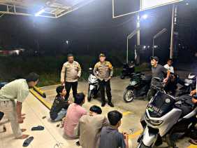 Polisi Kerumutan Intensifkan Patroli, Jaga Kondusivitas Jelang Pilkada