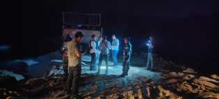 Polisi Gerebek Galian C Ilegal di Kampar, Operator dan Alat Berat Diamankan