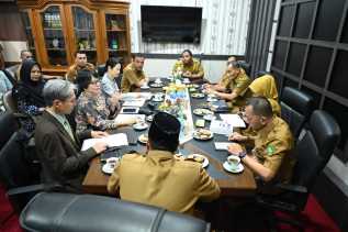 Delegasi Jepang dari Ube IECA Kunjungi Bengkalis, Pererat Kerjasama Bidang Lingkungan