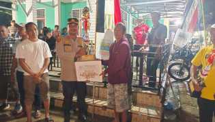 Polres Kuansing Amankan Festival Pacu Jalur Tradisional di Inuman, Ini Daftar Pemenangnya