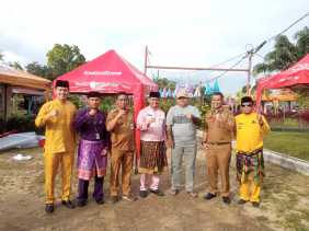 Dibuka Pj Walikota, Sungai Sibam Expo 2022 Tampilkan Produk UMKM se-Kota Pekanbaru