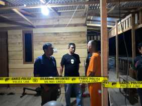 Polda Riau Segel Rumah Pemurnian Emas Ilegal di Kuansing Jelang Pilkada