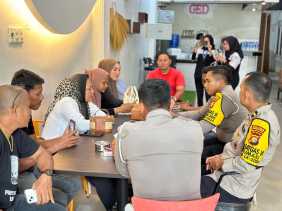 Polres Rokan Hulu Gandeng Influencer Sosialisasikan Program 'Riau adalah KITA' dan Cooling System Pilkada 2024