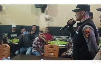 Kapolsek Tembilahan Hulu Pimpin Patroli 3C dan Cooling System