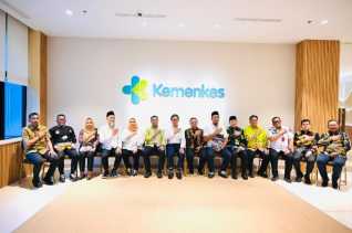 Satu Poskesdes Layani 7 Ribu Jiwa, Bupati Bengkalis Minta Dukungan Menkes Bangun RS Pratama Bukit Batu