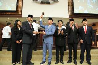 Sultan B Najamudin Terpilih Jadi Ketua DPD RI Periode 2024-2029