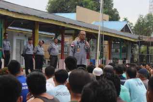 Kalapas Bangkinang Tegaskan Disiplin dan Pembinaan WBP Lewat Pendekatan Humanis