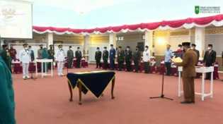 Pj Walikota Pekanbaru Resmi Dilantik, Sekda: Kita Akan Koordinasi