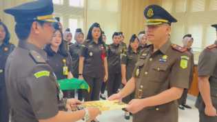 Kepala Kejari Karimun Pimpin Sertijab Kepala Cabang, Hengki Fransiscus Gantikan Jufrizal