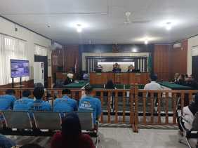 Korupsi KUR Mikro, Mantan Mantri Bank dan Pengacara Divonis Bersalah, Rugikan Negara Rp542 Juta