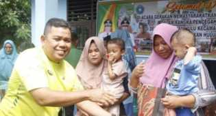 Pemkab Rokan Hulu Gaungkan Program Gemarikan untuk Cegah Stunting di Desa Kepenuhan Hulu