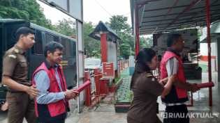 Kejari Tetapkan Dua Tersangka Kasus Korupsi Pembangunan Hotel Kuansing