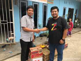 Lakukan Agenda Rutin, Altic Riau Salurkan Bantuan ke Panti Asuhan 