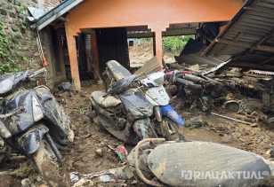 Korban Banjir dan Longsor di Agam Sumbar Menanti Uluran Tangan Pemerintah