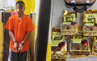 Bawa 4,9 Kilo Sabu, Warga Dumai Diciduk Polisi