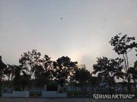 Akhir Pekan, BMKG Sebut Riau Masih Berpotensi Diguyur Hujan