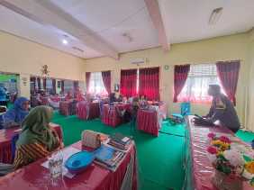 Polsek Mandau Gelar Sosialisasi Cooling System untuk Dorong Partisipasi Masyarakat di Pilkada 2024