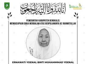 Ibunda Sekda Bengkalis Wafat, Bupati Kasmarni Sampaikan Belasungkawa