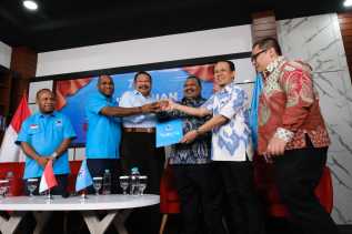 Partai Gelora Dukung Duet Jhon Tabo-Ones Pahabol di Pilgub Papua Pegunungan