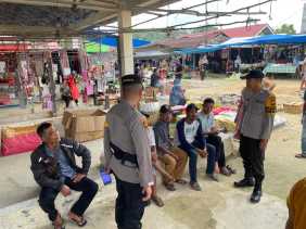 Ipda Ripal: Pedagang Harus Bebas dari Intimidasi Politik saat Pilkada