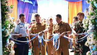 Resmikan Ruangan Baru Puskesmas Sidomulyo, Wako Agung Tekankan Soal Layanan