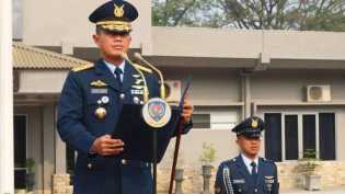 Mantan Ajudan Presiden Jokowi, Marsma TNI Abdul Haris Jabat Danlanud Roesmin Nurjadin