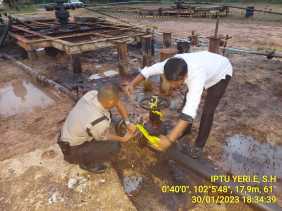 Polisi Periksa 4 Saksi Dalami Kasus Ledakan Sumur Minyak PT BSP