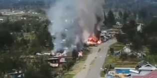 KKB Paksa Warga Mengungsi dari Kampung di Sugapa Intan Jaya