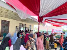 Intervensi Harga Pasar, Disperindag Pekanbaru Gelar Pasar Murah 3 Kali Seminggu