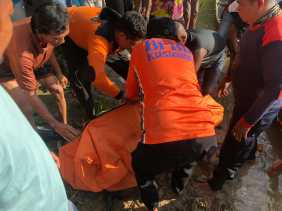 Remaja di Kuansing Tenggelam saat Mandi di Sungai, Ditemukan sudah Meninggal Dunia