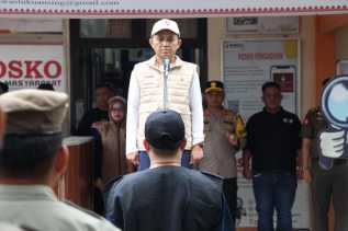 Kapolres Kuansing Hadiri Apel Siaga Penertiban APK Pilkada 2024, Fokus pada Ketertiban dan Keamanan Masa Tenang