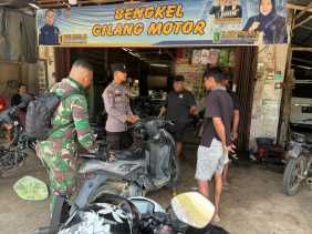 Personel Polri dan TNI Kolaborasi Dalam Misi Amankan Pilkada 2024